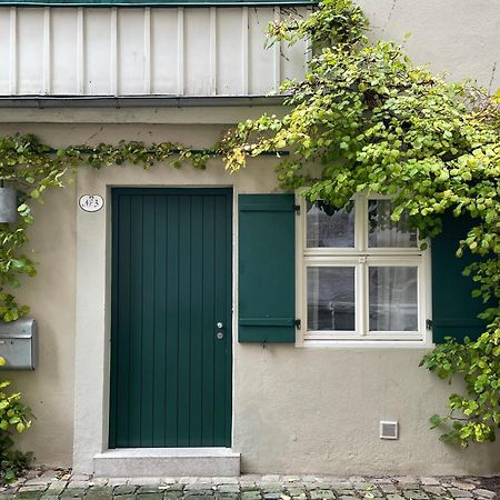 Kirchgaesslein Lägenhet Dinkelsbühl Exteriör bild