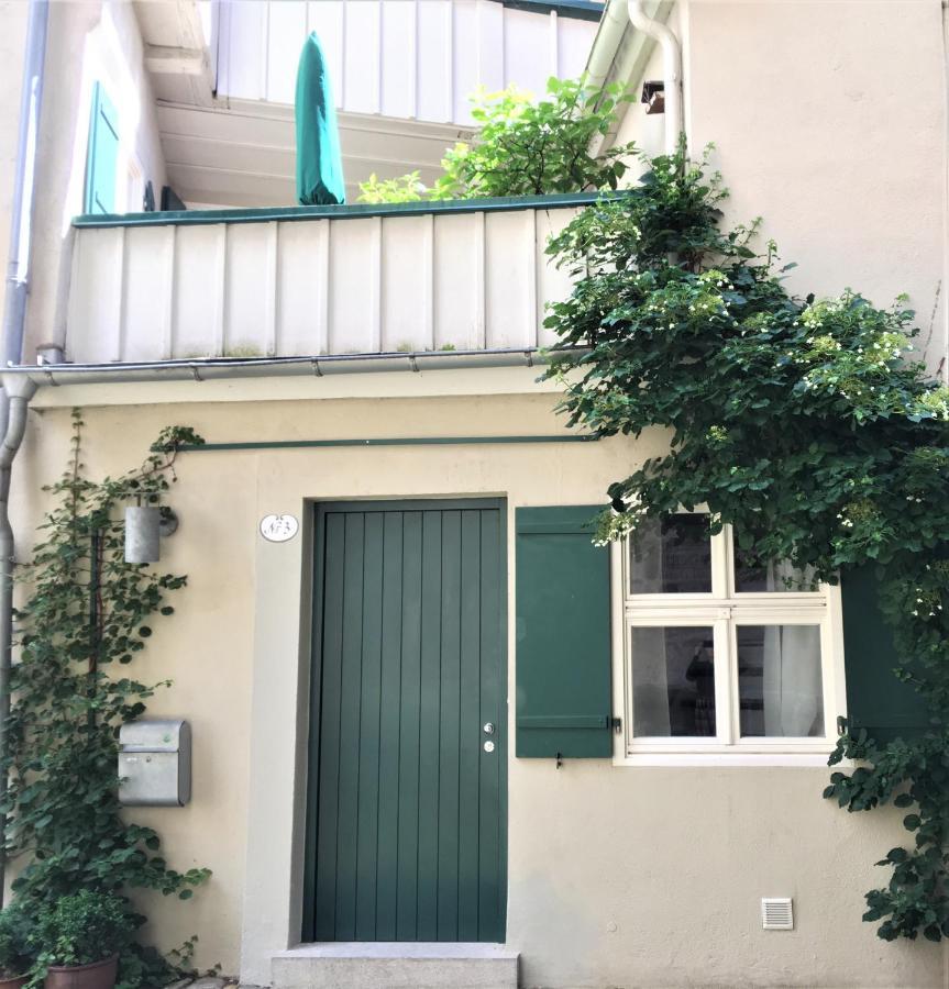 Kirchgaesslein Lägenhet Dinkelsbühl Exteriör bild