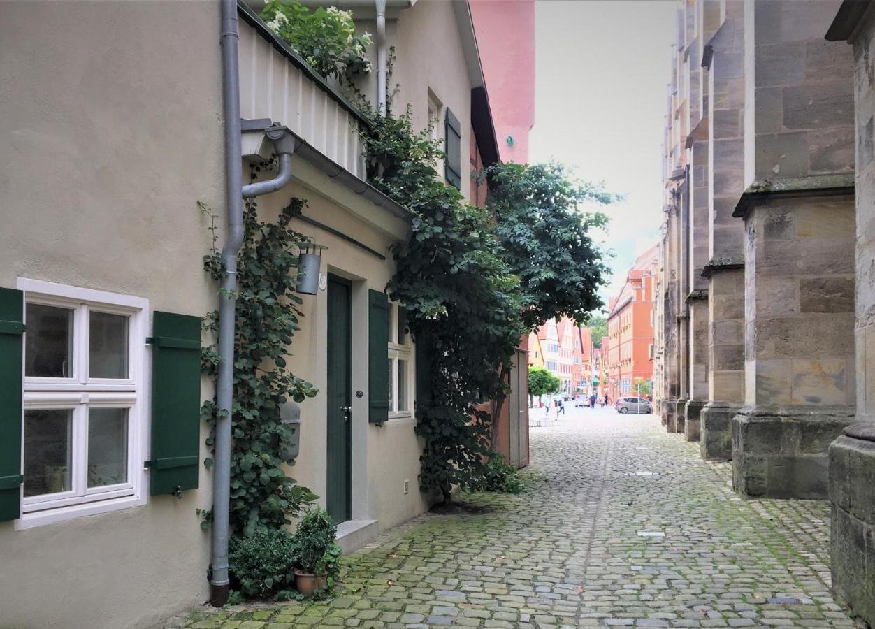 Kirchgaesslein Lägenhet Dinkelsbühl Exteriör bild
